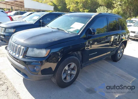 2015 Jeep Compass Latitude из США, поврежденный, VIN 1C4NJDEB1FD418203